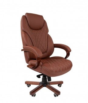 Кресло для руководителя CHAIRMAN 406 N (Экокожа) в Ревде - revda.mebel-74.com | фото