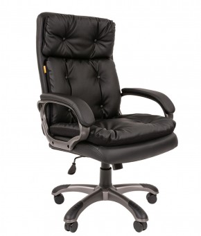 Кресло для руководителя  CHAIRMAN 442 (экокожа черная) в Ревде - revda.mebel-74.com | фото