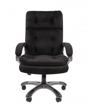 Кресло для руководителя  CHAIRMAN 442 (ткань черная) в Ревде - revda.mebel-74.com | фото
