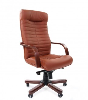 Кресло для руководителя CHAIRMAN 480 N WD (Экокожа) в Ревде - revda.mebel-74.com | фото