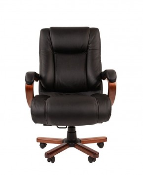 Кресло для руководителя CHAIRMAN  503 (Кожа) Черное в Ревде - revda.mebel-74.com | фото