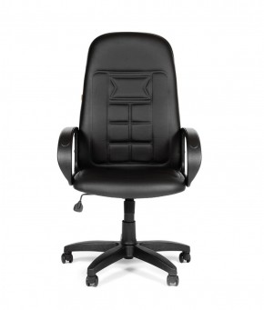 Кресло для руководителя  CHAIRMAN 727 Terra (экокожа черная) в Ревде - revda.mebel-74.com | фото