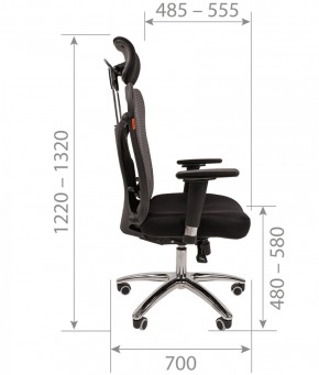 Кресло для руководителя CHAIRMAN 769 (Сетка) в Ревде - revda.mebel-74.com | фото