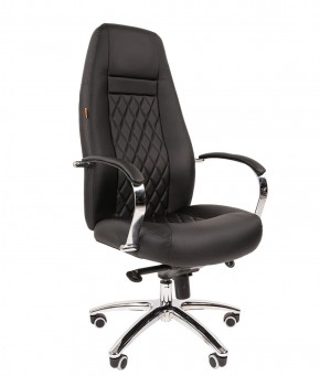 Кресло для руководителя CHAIRMAN 950 (Экокожа) Черное в Ревде - revda.mebel-74.com | фото