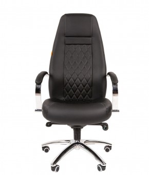 Кресло для руководителя CHAIRMAN 950 (Экокожа) Черное в Ревде - revda.mebel-74.com | фото