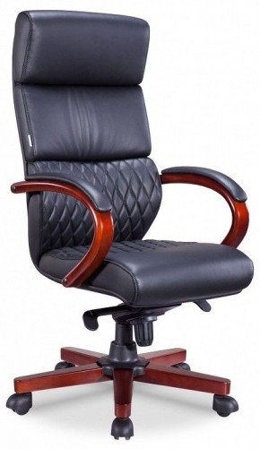 Кресло для руководителя President Wood в Ревде - revda.mebel-74.com | фото