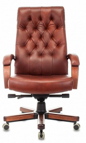 Кресло для руководителя T-9928WALNUT/CHOK в Ревде - revda.mebel-74.com | фото