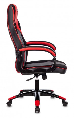 Кресло игровое Бюрократ VIKING 2 AERO RED черный/красный в Ревде - revda.mebel-74.com | фото