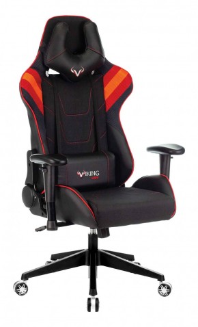 Кресло игровое Бюрократ VIKING 4 AERO RED черный/красный в Ревде - revda.mebel-74.com | фото