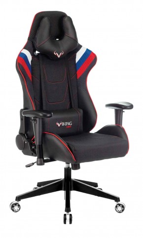 Кресло игровое Бюрократ VIKING 4 AERO RUS черный в Ревде - revda.mebel-74.com | фото