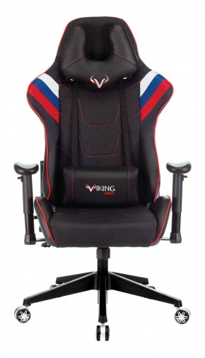 Кресло игровое Бюрократ VIKING 4 AERO RUS черный в Ревде - revda.mebel-74.com | фото