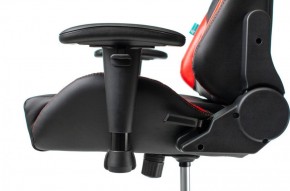 Кресло игровое Бюрократ VIKING 5 AERO RED черный/красный в Ревде - revda.mebel-74.com | фото