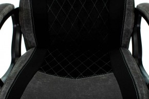 Кресло игровое Бюрократ VIKING 6 KNIGHT B FABRIC черный в Ревде - revda.mebel-74.com | фото