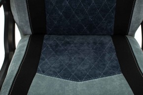 Кресло игровое Бюрократ VIKING 6 KNIGHT BL FABRIC синий в Ревде - revda.mebel-74.com | фото