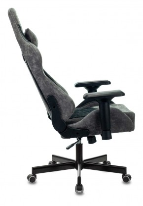 Кресло игровое Бюрократ VIKING 7 KNIGHT B FABRIC черный в Ревде - revda.mebel-74.com | фото