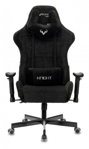 Кресло игровое Бюрократ VIKING KNIGHT LT20 FABRIC черный в Ревде - revda.mebel-74.com | фото