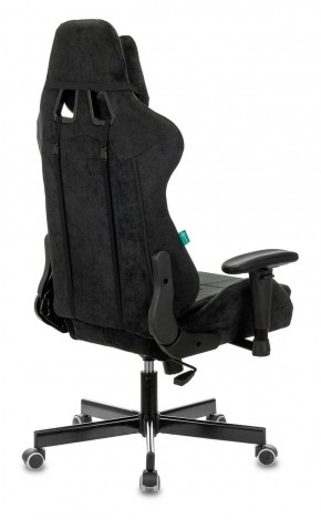 Кресло игровое Бюрократ VIKING KNIGHT LT20 FABRIC черный в Ревде - revda.mebel-74.com | фото