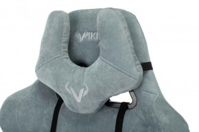 Кресло игровое Бюрократ VIKING KNIGHT LT28 FABRIC серо-голубой в Ревде - revda.mebel-74.com | фото