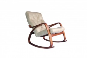 Кресло качалка Гранд 103-З-КР Крем в Ревде - revda.mebel-74.com | фото