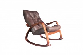 Кресло качалка Гранд 103-З-Ш Шоколад в Ревде - revda.mebel-74.com | фото