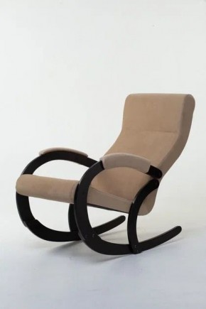 Кресло-качалка КОРСИКА 34-Т-AB (бежевый) в Ревде - revda.mebel-74.com | фото