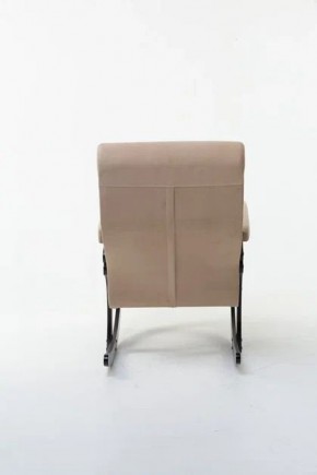 Кресло-качалка КОРСИКА 34-Т-AB (бежевый) в Ревде - revda.mebel-74.com | фото