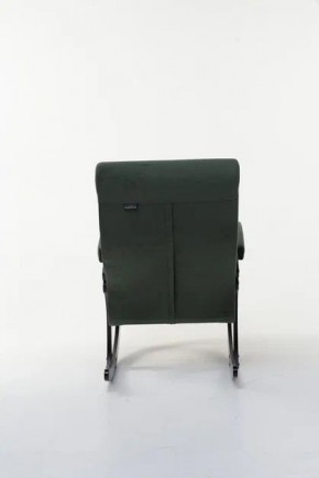 Кресло-качалка КОРСИКА 34-Т-AG (зеленый) в Ревде - revda.mebel-74.com | фото