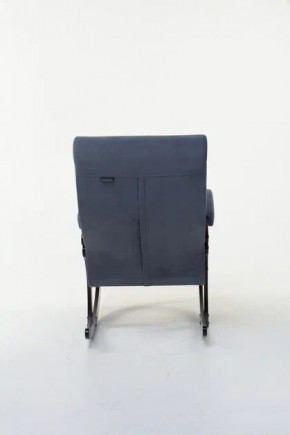 Кресло-качалка КОРСИКА 34-Т-AN (темно-синий) в Ревде - revda.mebel-74.com | фото