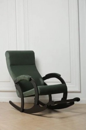 Кресло-качалка МАРСЕЛЬ 33-Т-AG (зеленый) в Ревде - revda.mebel-74.com | фото