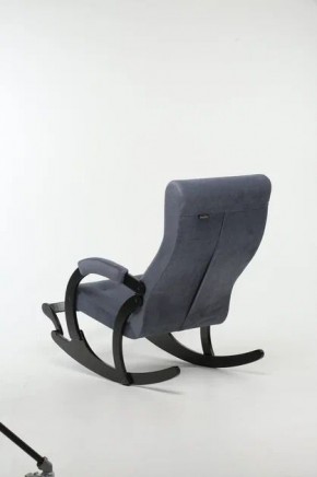 Кресло-качалка МАРСЕЛЬ 33-Т-AN (темно-синий) в Ревде - revda.mebel-74.com | фото