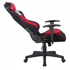 Кресло компьютерное BRABIX GT Racer GM-101 + подушка (ткань) черное/красное (531820) в Ревде - revda.mebel-74.com | фото