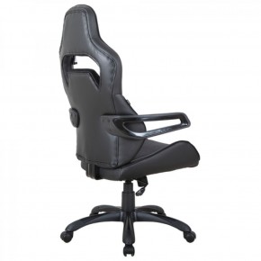 Кресло компьютерное BRABIX Nitro GM-001 (ткань/экокожа) черное (531817) в Ревде - revda.mebel-74.com | фото