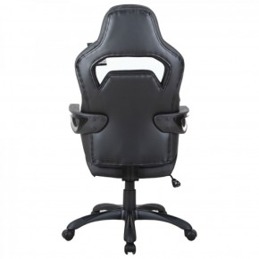 Кресло компьютерное BRABIX Nitro GM-001 (ткань/экокожа) черное (531817) в Ревде - revda.mebel-74.com | фото