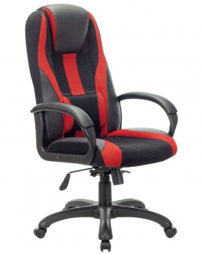 Кресло компьютерное BRABIX PREMIUM "Rapid GM-102" (экокожа/ткань, черное/красное) 532107 в Ревде - revda.mebel-74.com | фото