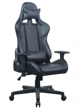 Кресло компьютерное BRABIX "GT Carbon GM-115" (две подушки, экокожа, черное) 531932 в Ревде - revda.mebel-74.com | фото