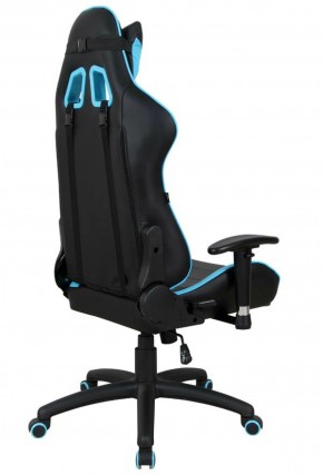 Кресло компьютерное BRABIX "GT Master GM-110" (черное/голубое) 531928 в Ревде - revda.mebel-74.com | фото