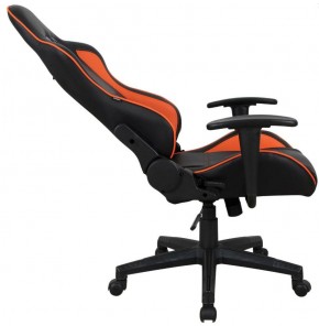 Кресло компьютерное BRABIX "GT Racer GM-100" (черное/оранжевое) 531925 в Ревде - revda.mebel-74.com | фото