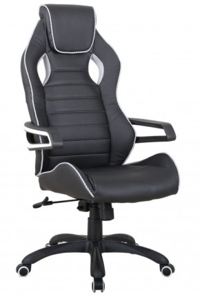 Кресло компьютерное BRABIX "Techno Pro GM-003" (черное/серое, вставки серые) 531814 в Ревде - revda.mebel-74.com | фото