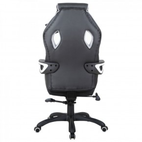 Кресло компьютерное BRABIX Techno Pro GM-003 (экокожа черное/серое, вставки серые) 531814 в Ревде - revda.mebel-74.com | фото
