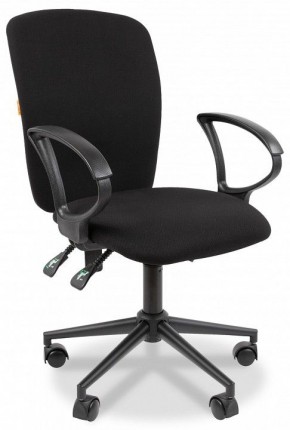Кресло компьютерное Chairman 9801 Black в Ревде - revda.mebel-74.com | фото