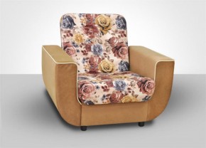 Кресло-кровать Акварель 1 (ткань до 300) БЕЗ Пуфа в Ревде - revda.mebel-74.com | фото