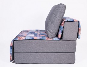 Кресло-кровать бескаркасное Харви (серый-сноу деним) в Ревде - revda.mebel-74.com | фото