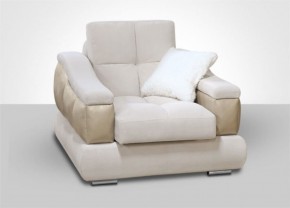 Кресло-кровать + Пуф Голливуд (ткань до 300) НПБ в Ревде - revda.mebel-74.com | фото