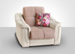 Кресло-кровать + Пуф Кристалл (ткань до 300) НПБ в Ревде - revda.mebel-74.com | фото