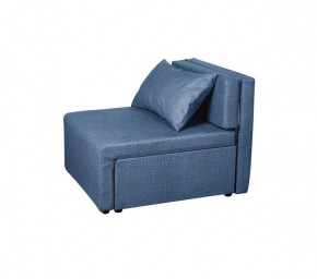 Кресло-кровать Милена (синий) Велюр в Ревде - revda.mebel-74.com | фото