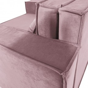 Кресло-кровать Принц КК1-ВР (велюр розовый) в Ревде - revda.mebel-74.com | фото