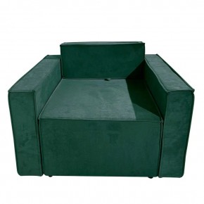 Кресло-кровать Принц КК1-ВЗ (велюр зеленый) в Ревде - revda.mebel-74.com | фото