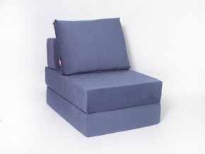 Кресло-кровать-пуф бескаркасное Окта (Велюр) в Ревде - revda.mebel-74.com | фото