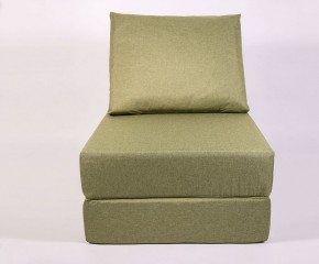 Кресло-кровать-пуф бескаркасное Прайм (Оливковый) в Ревде - revda.mebel-74.com | фото
