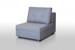 Кресло-кровать Реал 80 без подлокотников (Балтик Грей) в Ревде - revda.mebel-74.com | фото